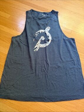 Peloton Women's Dark Teal Graphic Tank Top